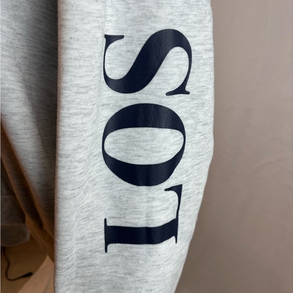 Gray Los Angeles 1993 Crewneck Sweater - Picture 4 of 9